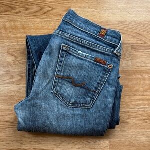 Girls 7 For All Mankind Jean. Size 12